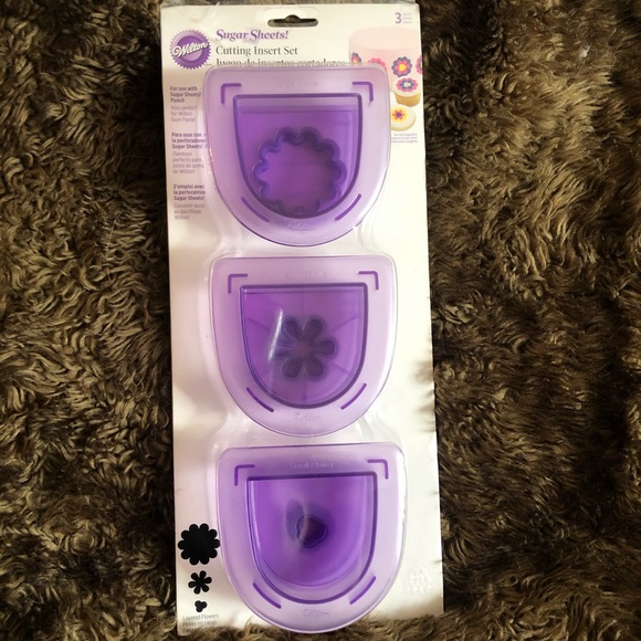 Never Used Sugar Sheet Cutters - Picture 3 of 7